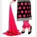 Neela’s classic Kameez and shalwar in soft CVC fabric with soft Georgette Dupatta